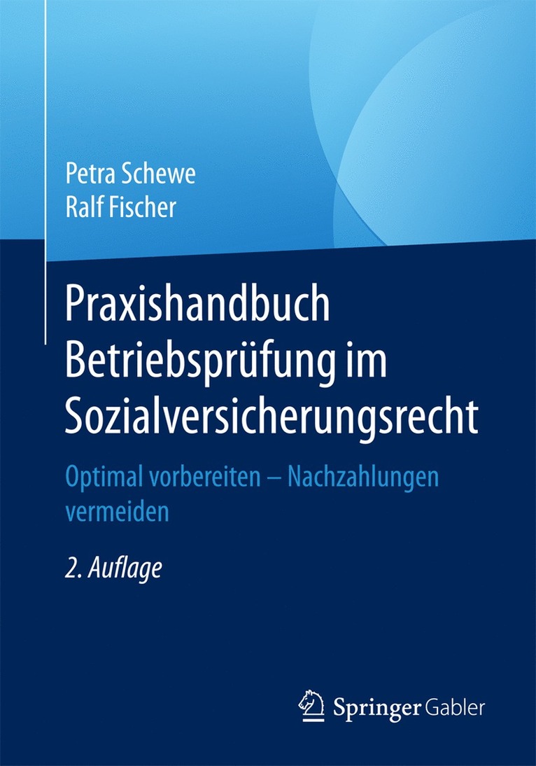 Petra Schewe, Ralf Fischer - Praxishandbuch Betriebsprüfung im Sozialversicherungsrecht, Häftad
