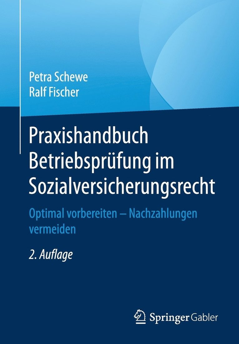 Praxishandbuch Betriebsprfung im Sozialversicherungsrecht 1