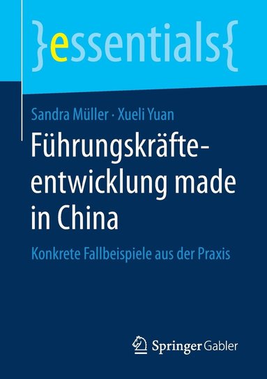 bokomslag Fhrungskrfteentwicklung made in China