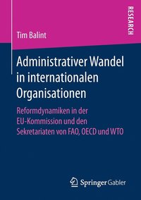 bokomslag Administrativer Wandel in internationalen Organisationen