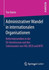 bokomslag Administrativer Wandel in internationalen Organisationen