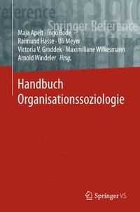 bokomslag Handbuch Organisationssoziologie