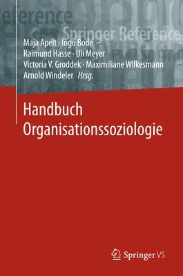 bokomslag Handbuch Organisationssoziologie