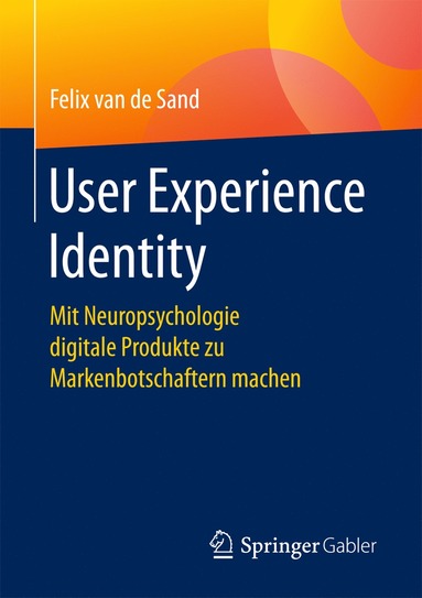 bokomslag User Experience Identity