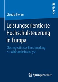 bokomslag Leistungsorientierte Hochschulsteuerung in Europa