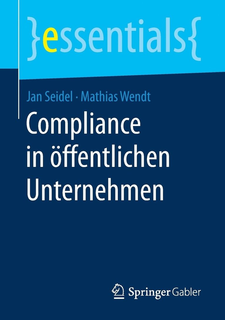 Compliance in ffentlichen Unternehmen 1