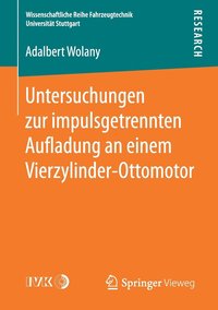 bokomslag Untersuchungen zur impulsgetrennten Auadung an einem Vierzylinder-Ottomotor