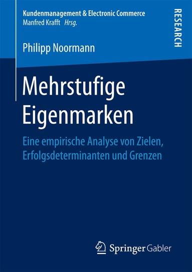 Philipp Noormann - Mehrstufige Eigenmarken, Häftad