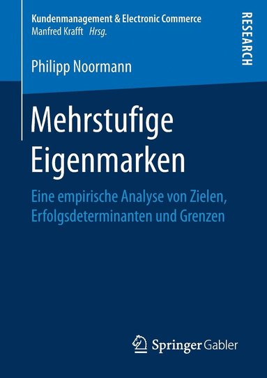 bokomslag Mehrstufige Eigenmarken