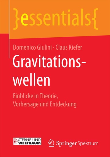 Domenico Giulini, Claus Kiefer - Gravitationswellen, Häftad