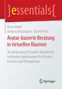 bokomslag Avatar-basierte Beratung in virtuellen Rumen