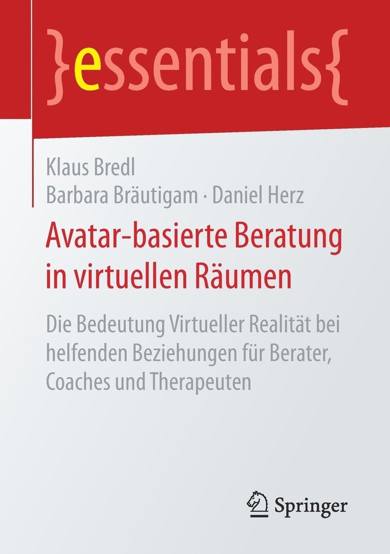 Avatar-basierte Beratung in virtuellen Räumen 1