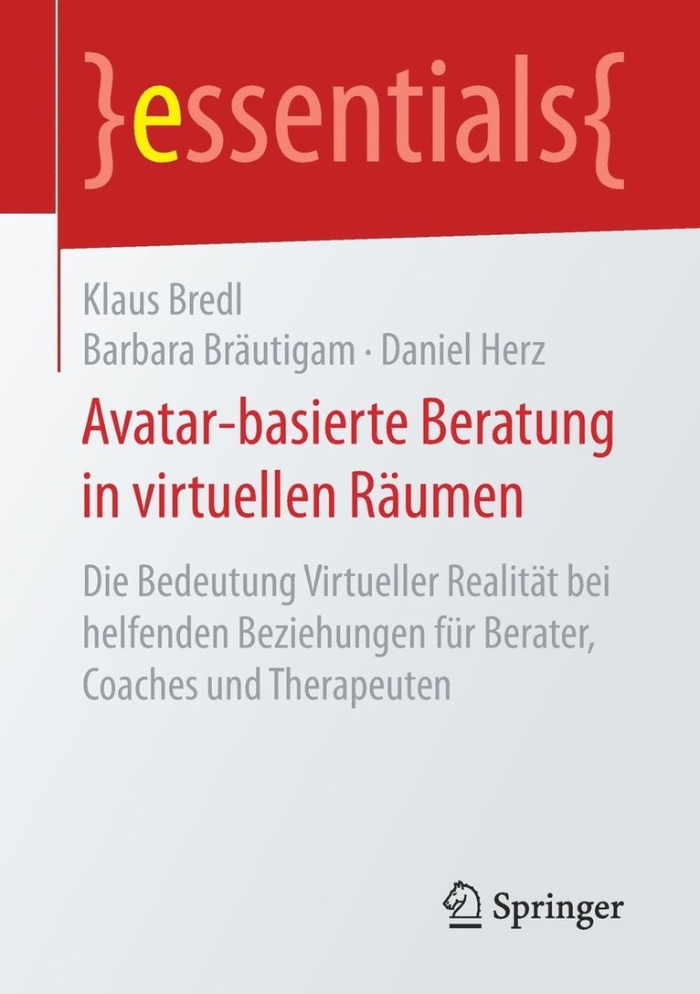 Avatar-basierte Beratung in virtuellen Rumen 1