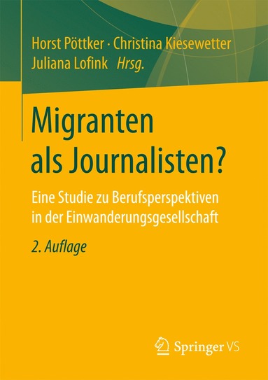 bokomslag Migranten als Journalisten?