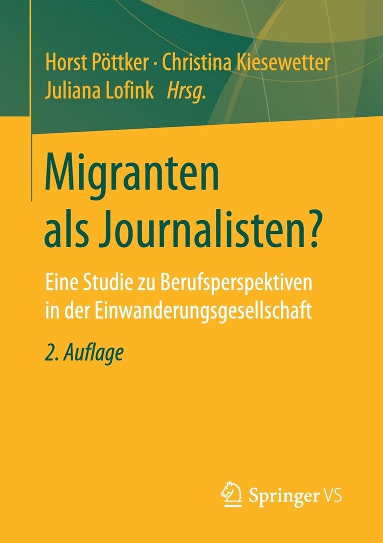 Migranten als Journalisten? 1
