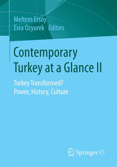 bokomslag Contemporary Turkey at a Glance II