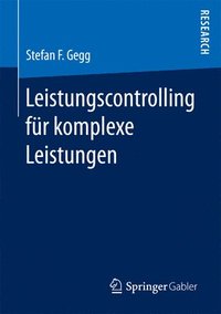 bokomslag Leistungscontrolling fr komplexe Leistungen