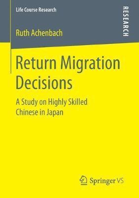 bokomslag Return Migration Decisions
