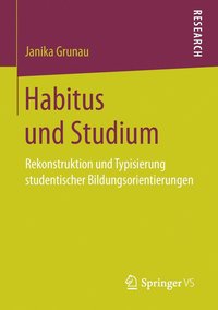 bokomslag Habitus und Studium