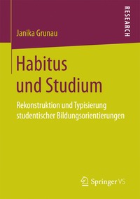 bokomslag Habitus und Studium