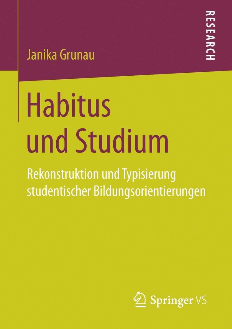 Habitus und Studium 1