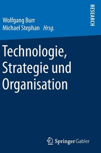 bokomslag Technologie, Strategie und Organisation