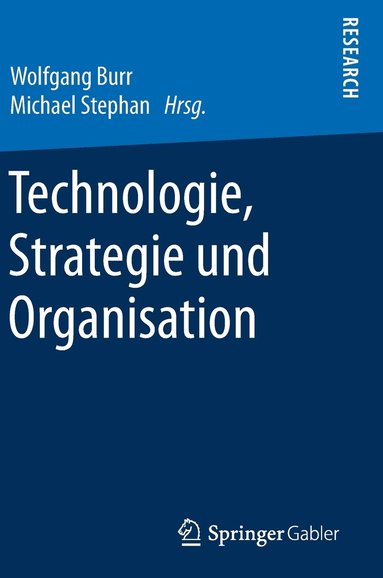 bokomslag Technologie, Strategie und Organisation