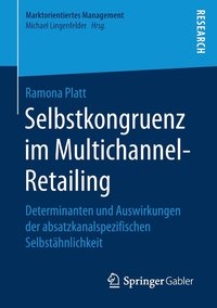 bokomslag Selbstkongruenz im Multichannel-Retailing