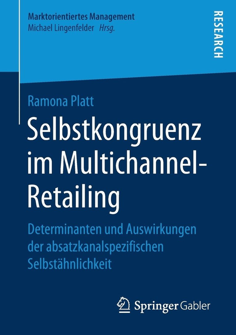 Selbstkongruenz im Multichannel-Retailing 1