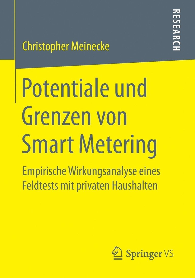 Potentiale und Grenzen von Smart Metering 1