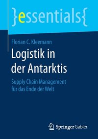 bokomslag Logistik in der Antarktis