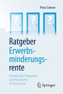 bokomslag Ratgeber Erwerbsminderungsrente