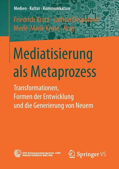 bokomslag Mediatisierung als Metaprozess