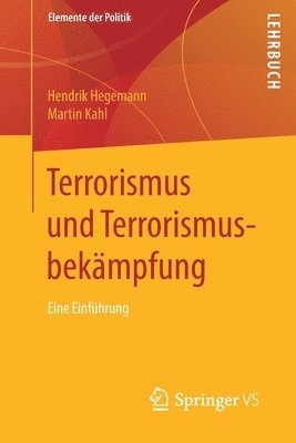 bokomslag Terrorismus und Terrorismusbekmpfung