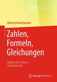bokomslag Zahlen, Formeln, Gleichungen