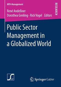 bokomslag Public Sector Management in a Globalized World
