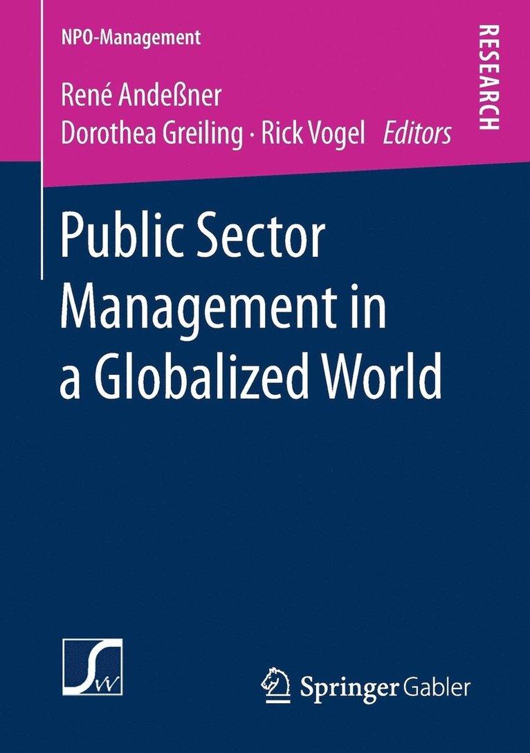 Public Sector Management in a Globalized World 1