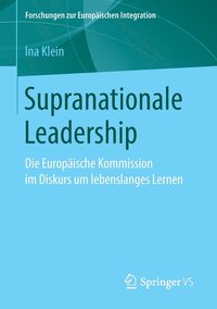 bokomslag Supranationale Leadership