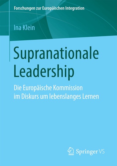 Ina Klein - Supranationale Leadership, Häftad