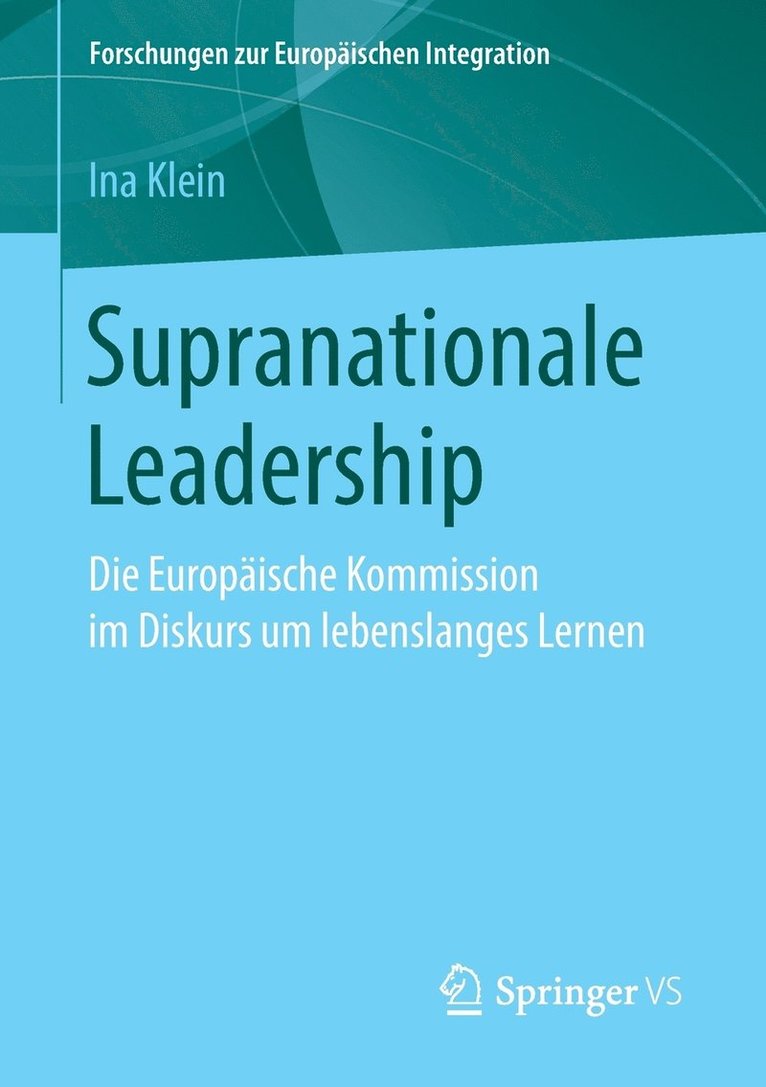 Supranationale Leadership 1