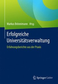 bokomslag Erfolgreiche Universittsverwaltung