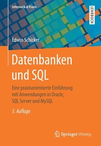 bokomslag Datenbanken und SQL