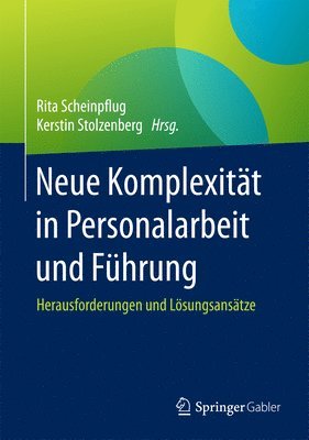 bokomslag Neue Komplexitt in Personalarbeit und Fhrung