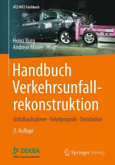 bokomslag Handbuch Verkehrsunfallrekonstruktion