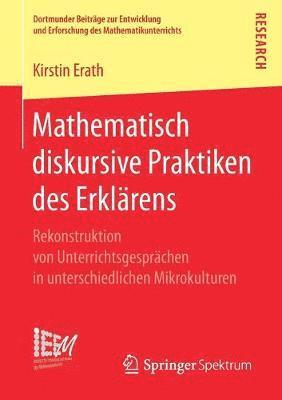 bokomslag Mathematisch diskursive Praktiken des Erklrens