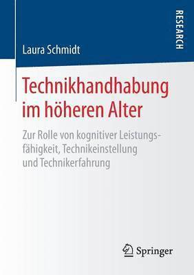 bokomslag Technikhandhabung im hheren Alter