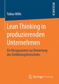 bokomslag Lean Thinking in produzierenden Unternehmen