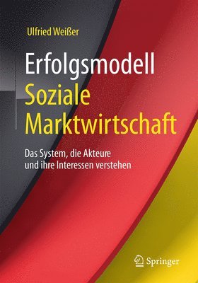 bokomslag Erfolgsmodell Soziale Marktwirtschaft