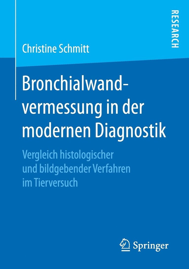 Bronchialwandvermessung in der modernen Diagnostik 1