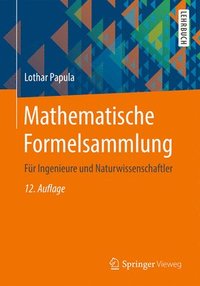 bokomslag Mathematische Formelsammlung